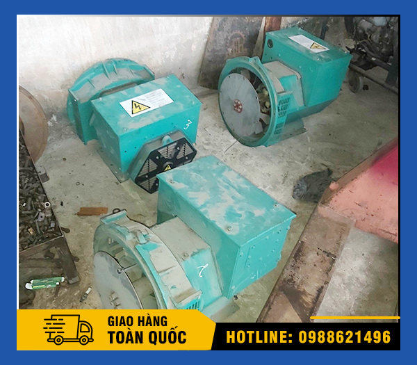 Máy phát điện cũ